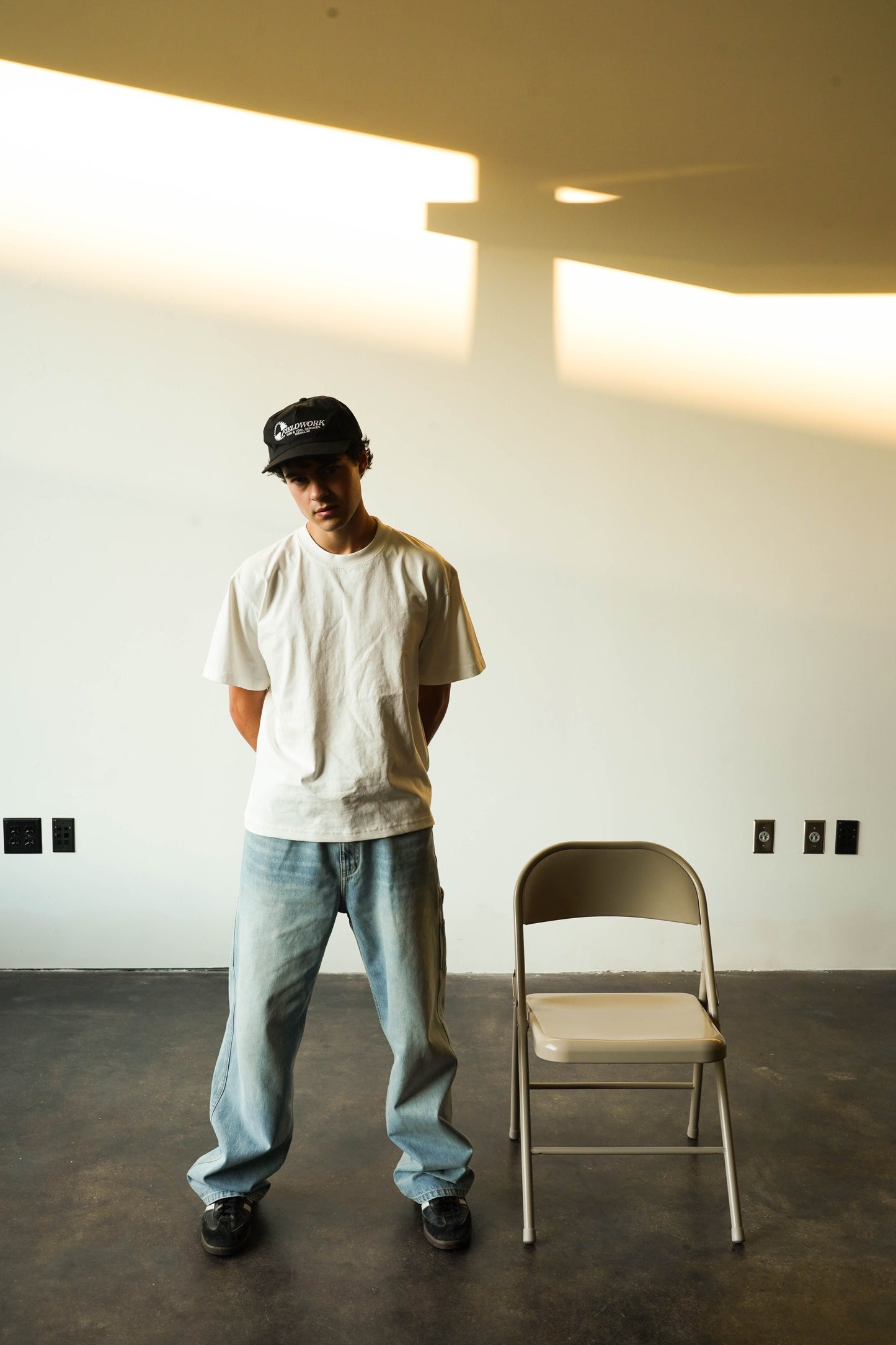 FIELDWORK BLANK CROPPED TEE 2-PACK