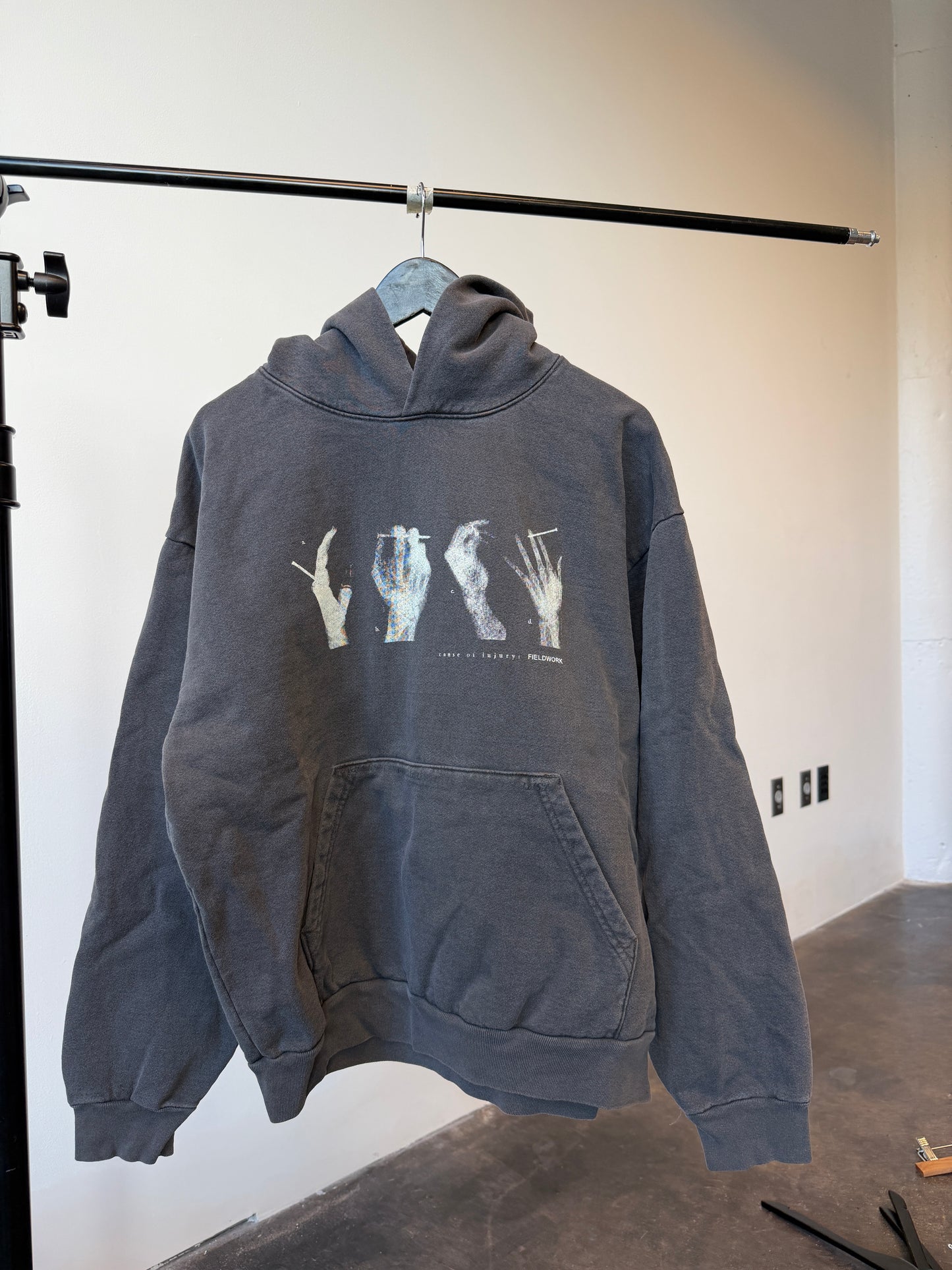 WORKER’S COMP HOODIE (LARGE)