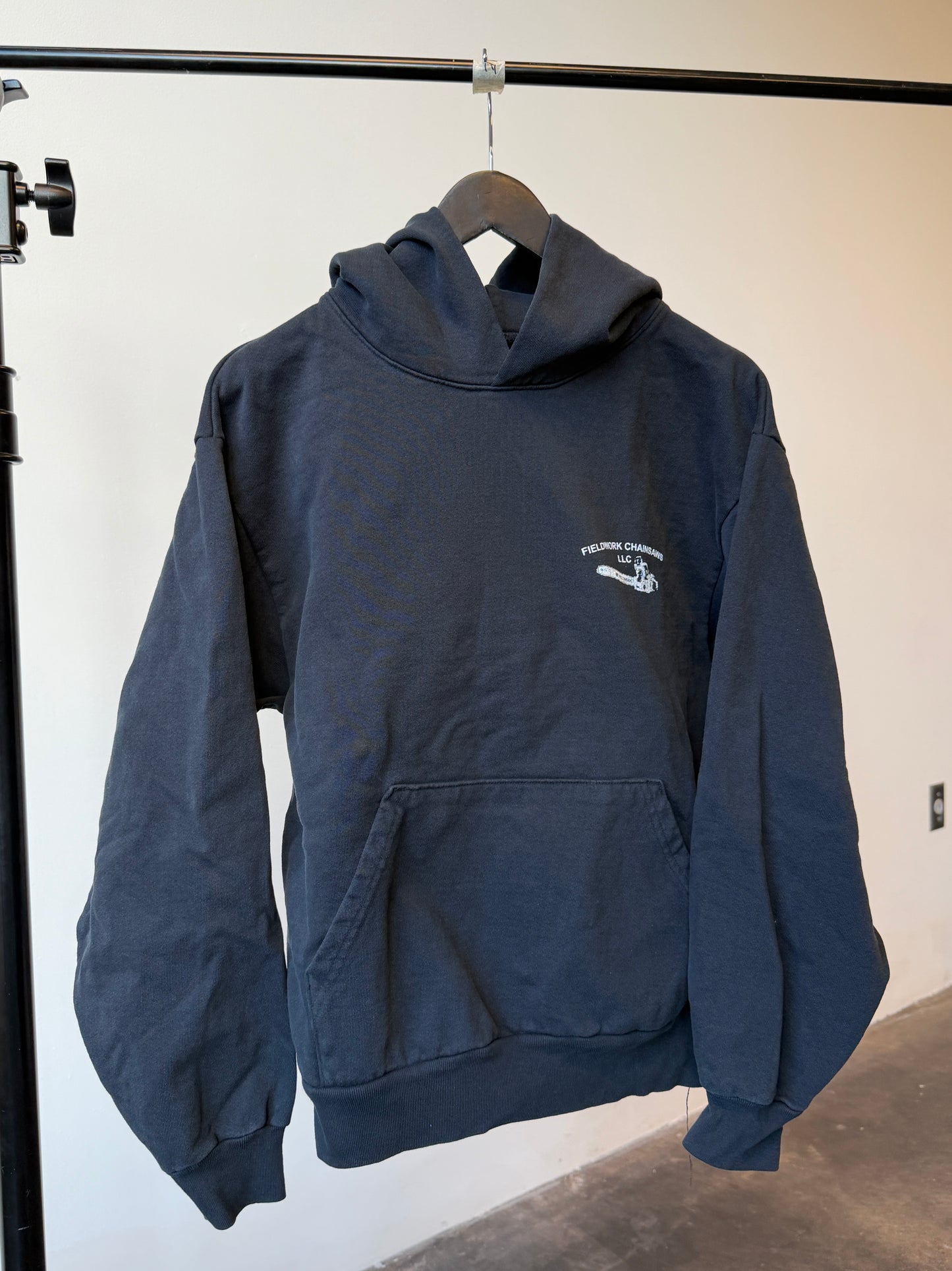 CHAINSAWS LLC HOODIE (SMALL)
