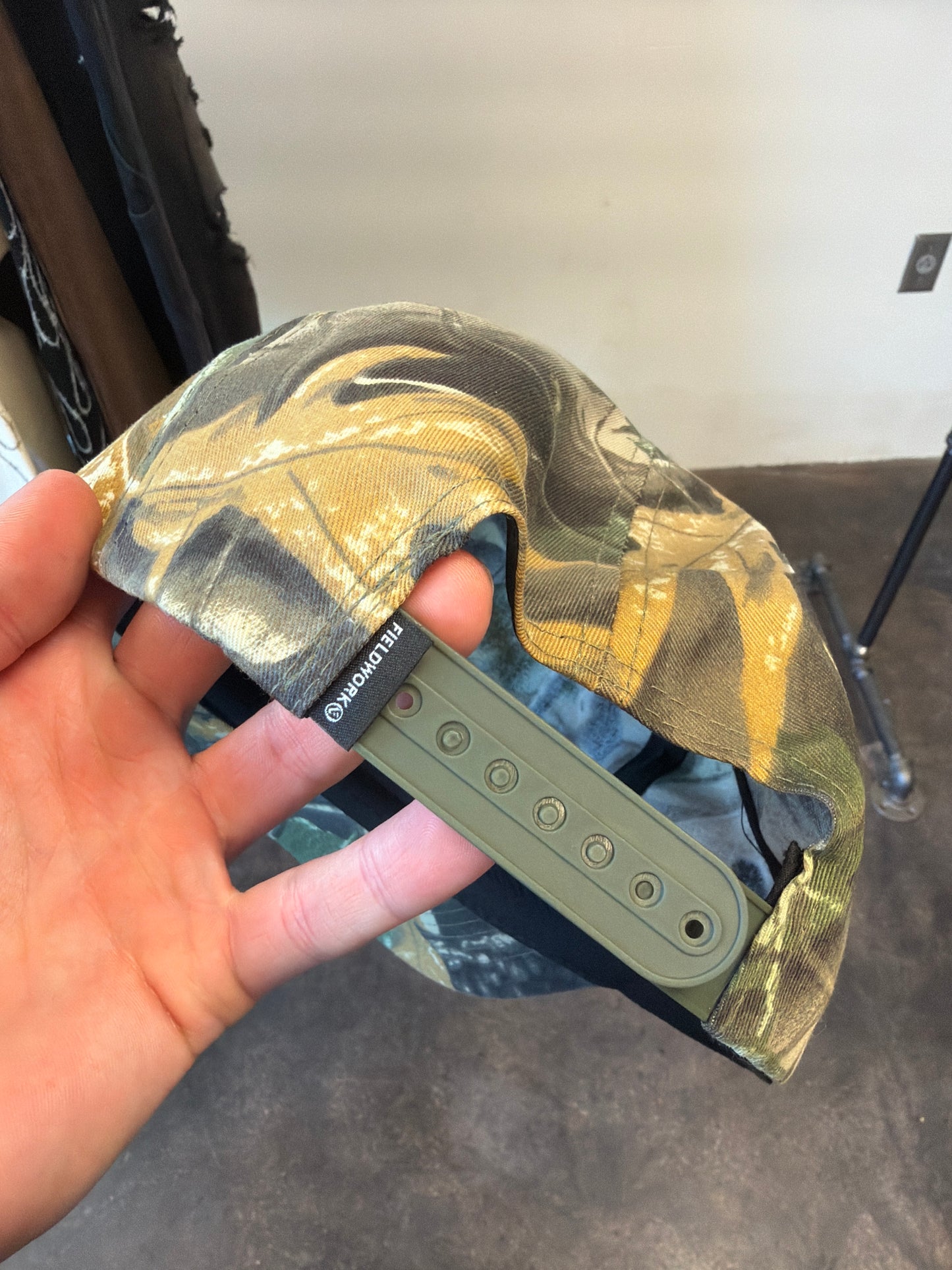 HARDWARE CAMO CAP (SAMPLE)