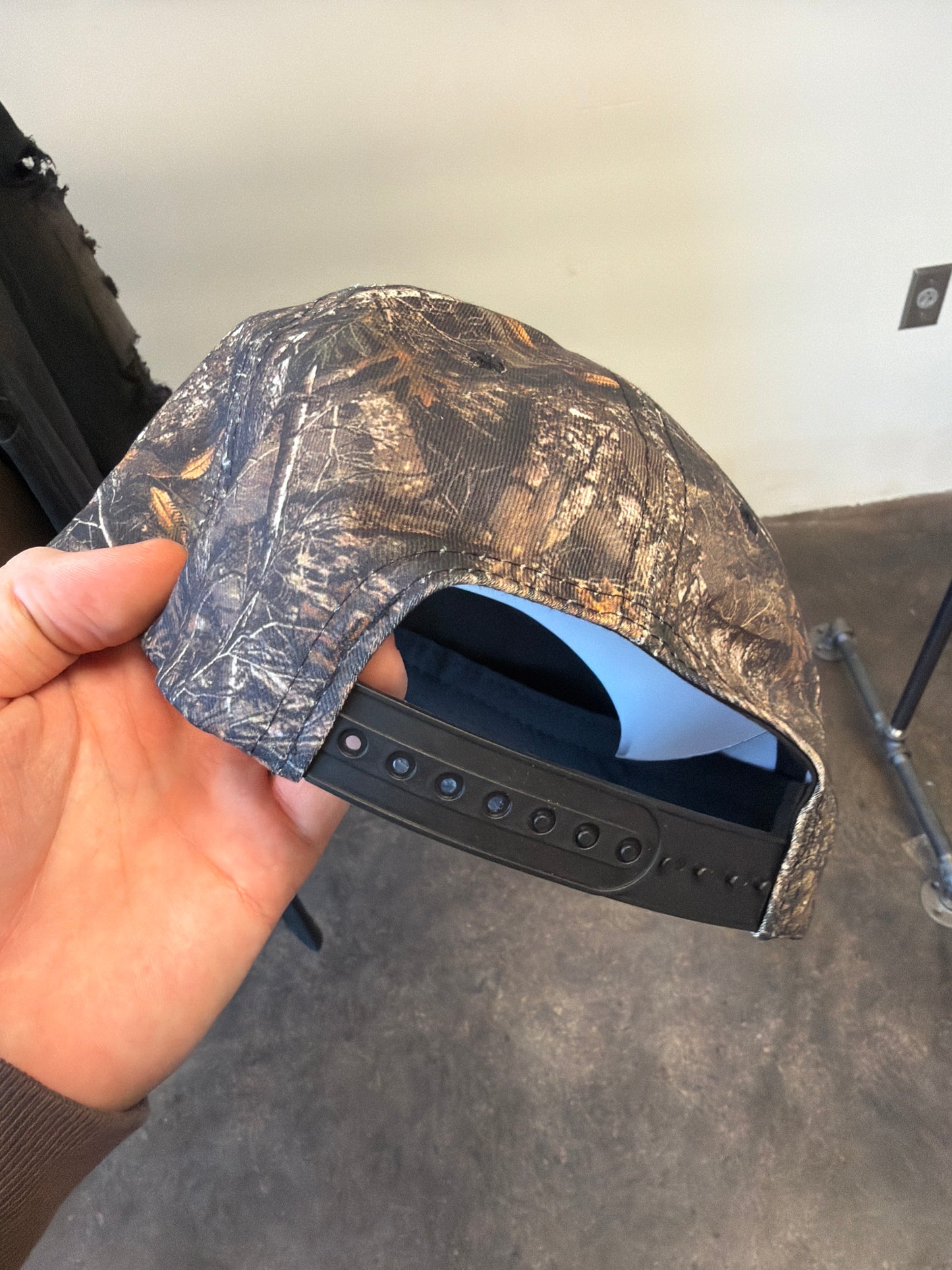HARDWARE NYLON CAMO CAP (SAMPLE)