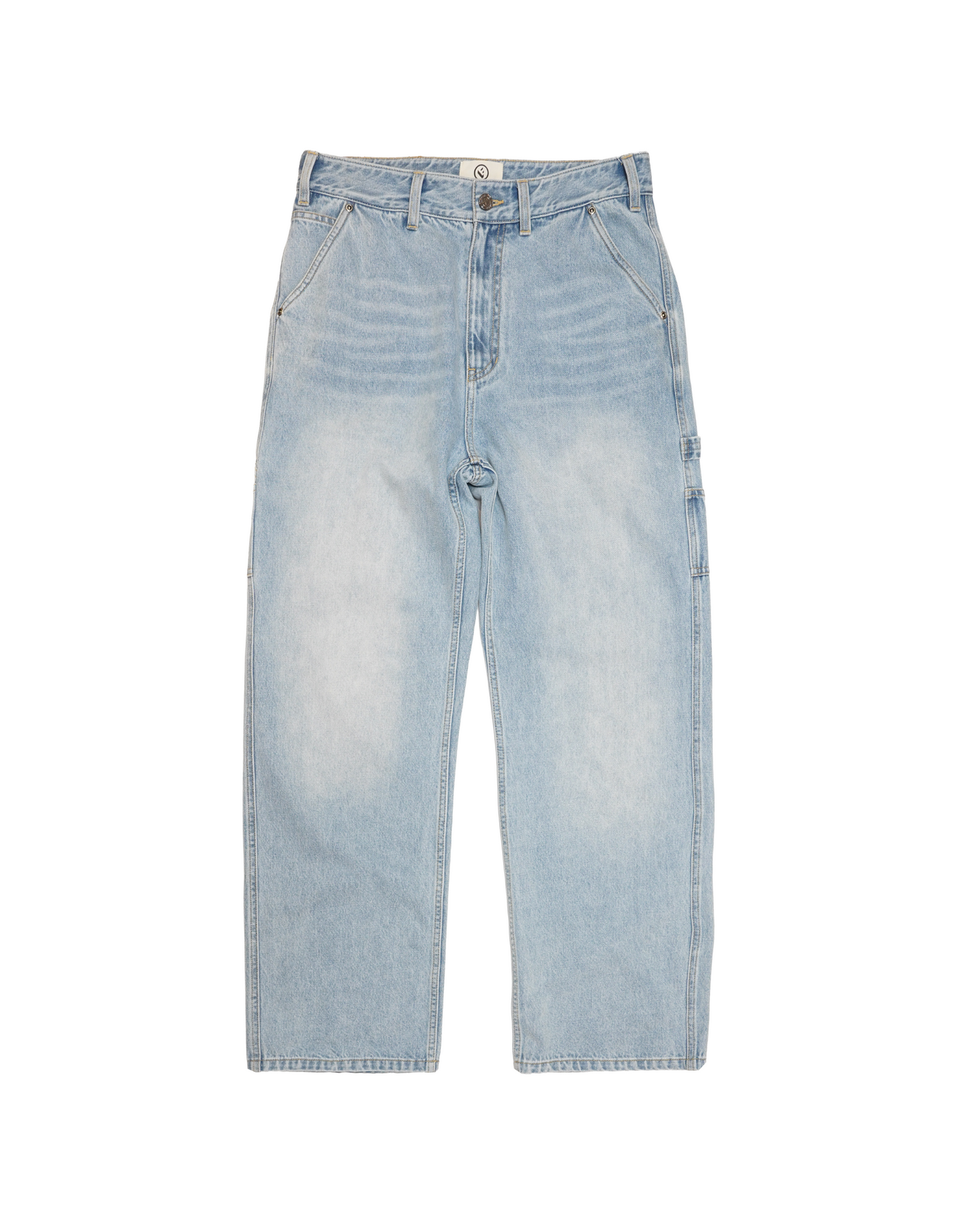 BAGGY CARPENTER DENIM (LIGHT WASH)