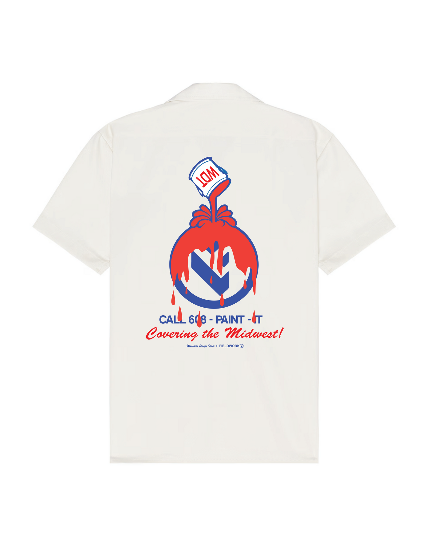 WDT x FIELDWORK WORK SHIRT