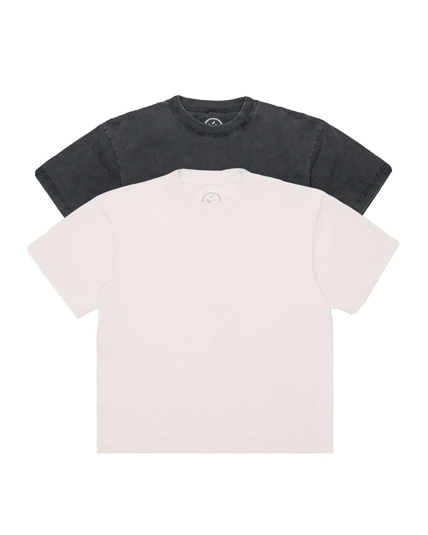 FIELDWORK BLANK CROPPED TEE 2-PACK