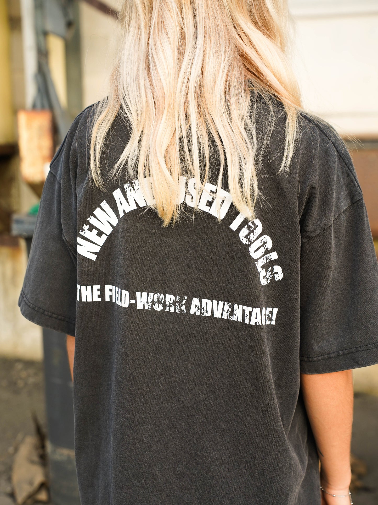 NEW AND USED TOOLS TEE