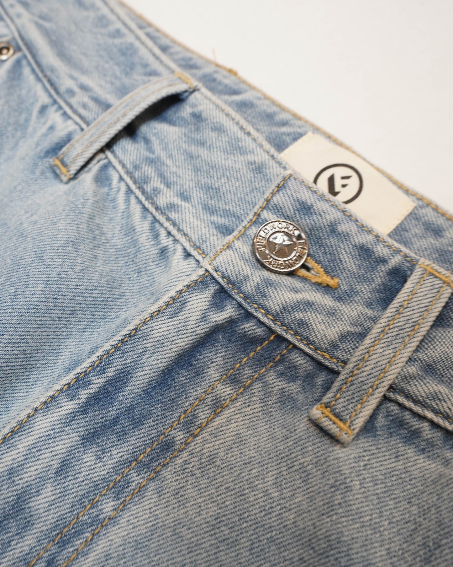 BAGGY CARPENTER DENIM (LIGHT WASH)