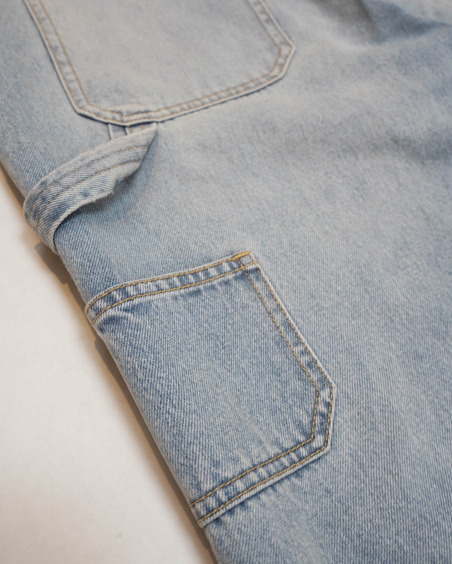 BAGGY CARPENTER DENIM (LIGHT WASH)