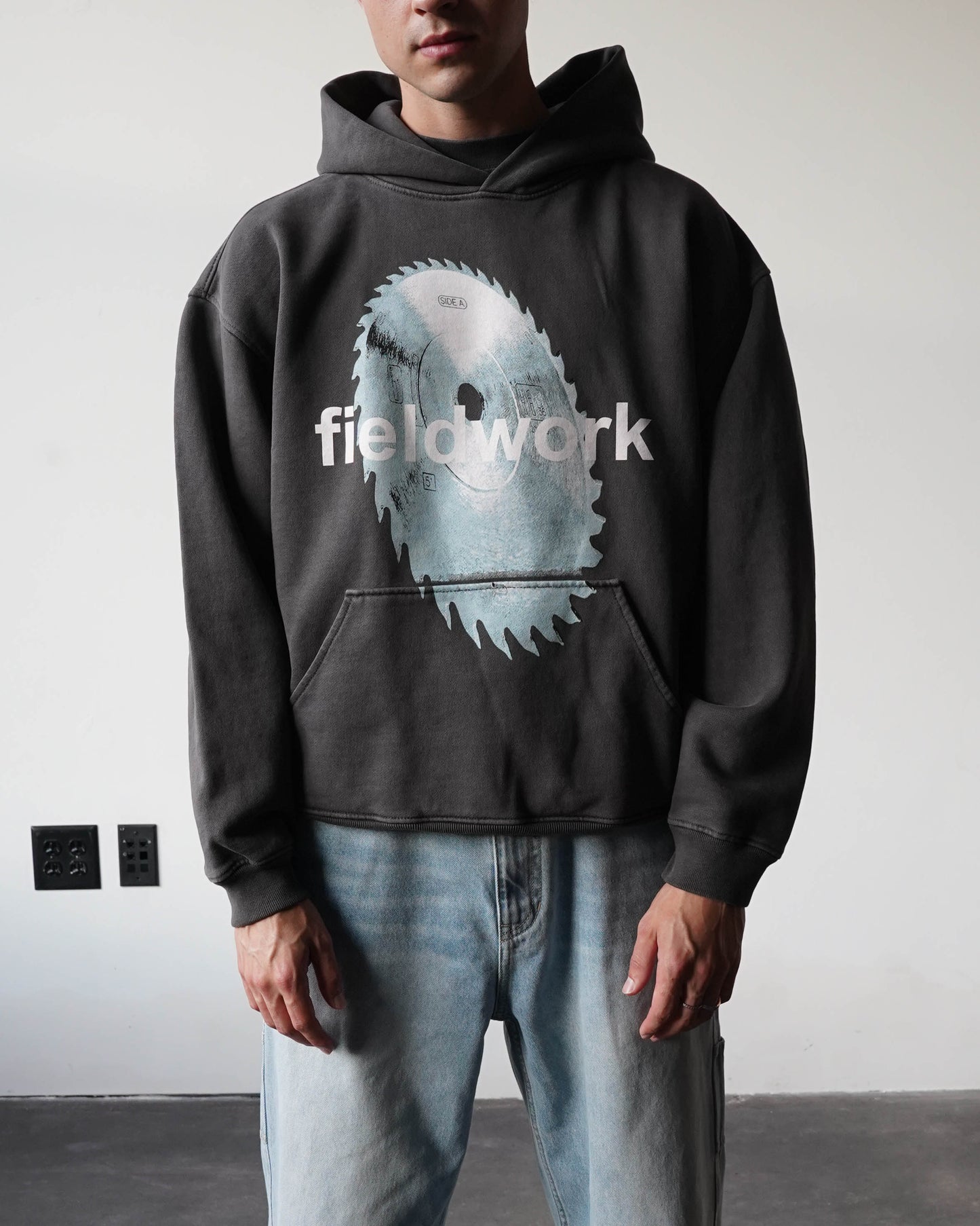 DIAMOND BLADE HOODIE