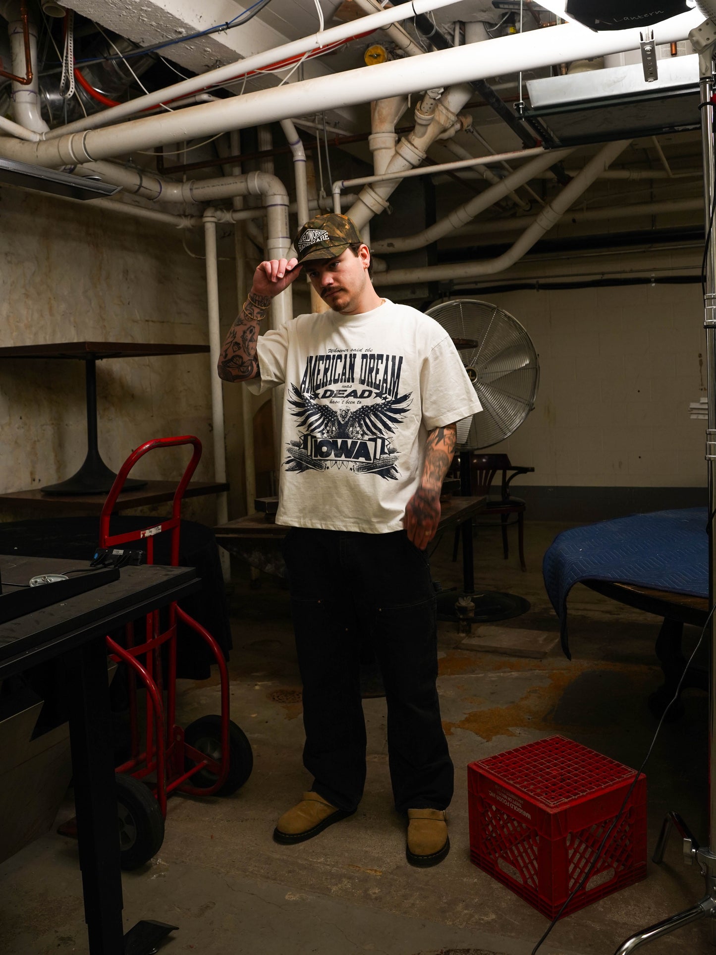 WHOEVER SAID THE AMERICAN DREAM WAS DEAD HASN'T BEEN TO IOWA TEE