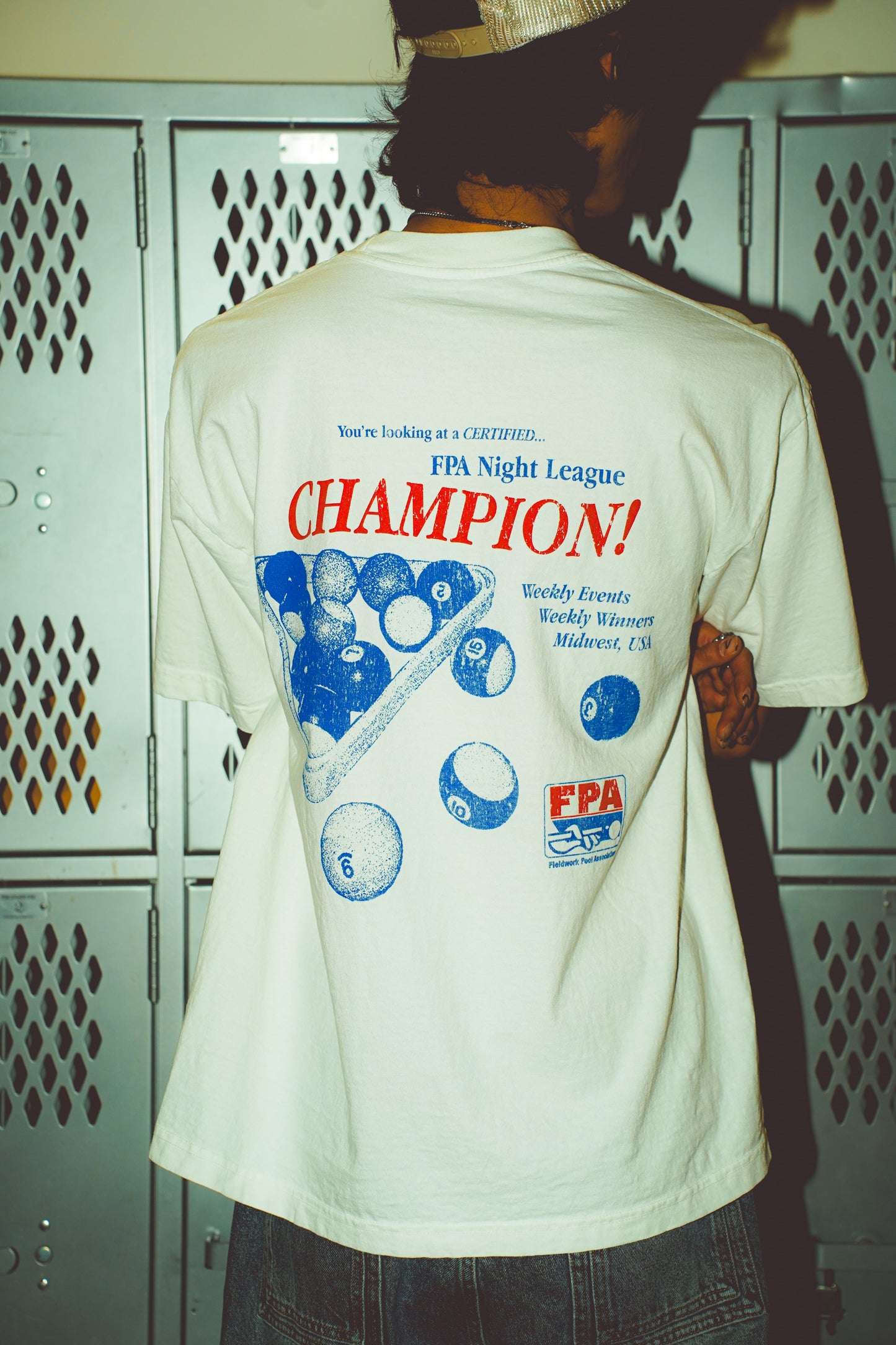 POOL CHAMP TEE
