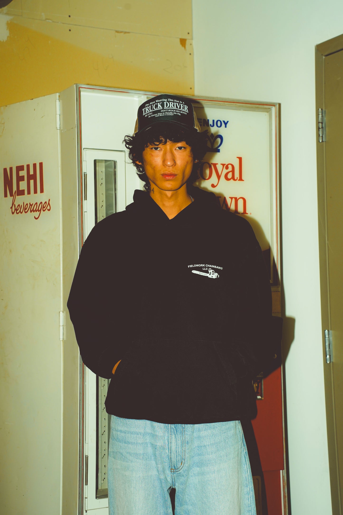 CHAINSAWS LLC HOODIE