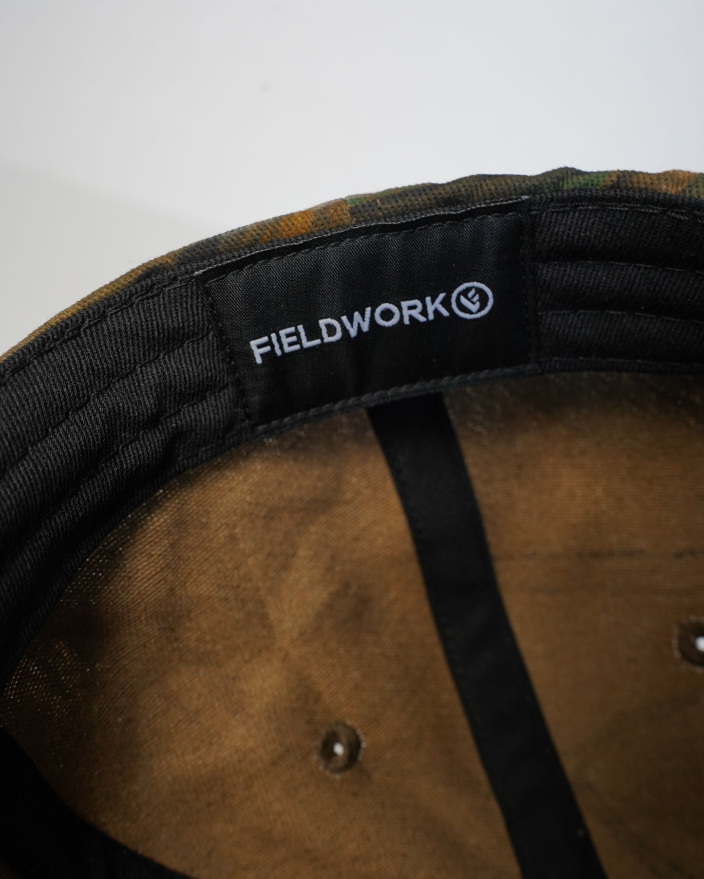 FIELDWORK HARDWARE CAP (CAMO)