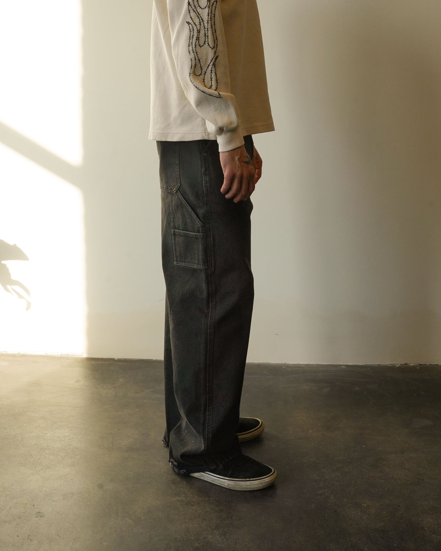 BAGGY CARPENTER DENIM