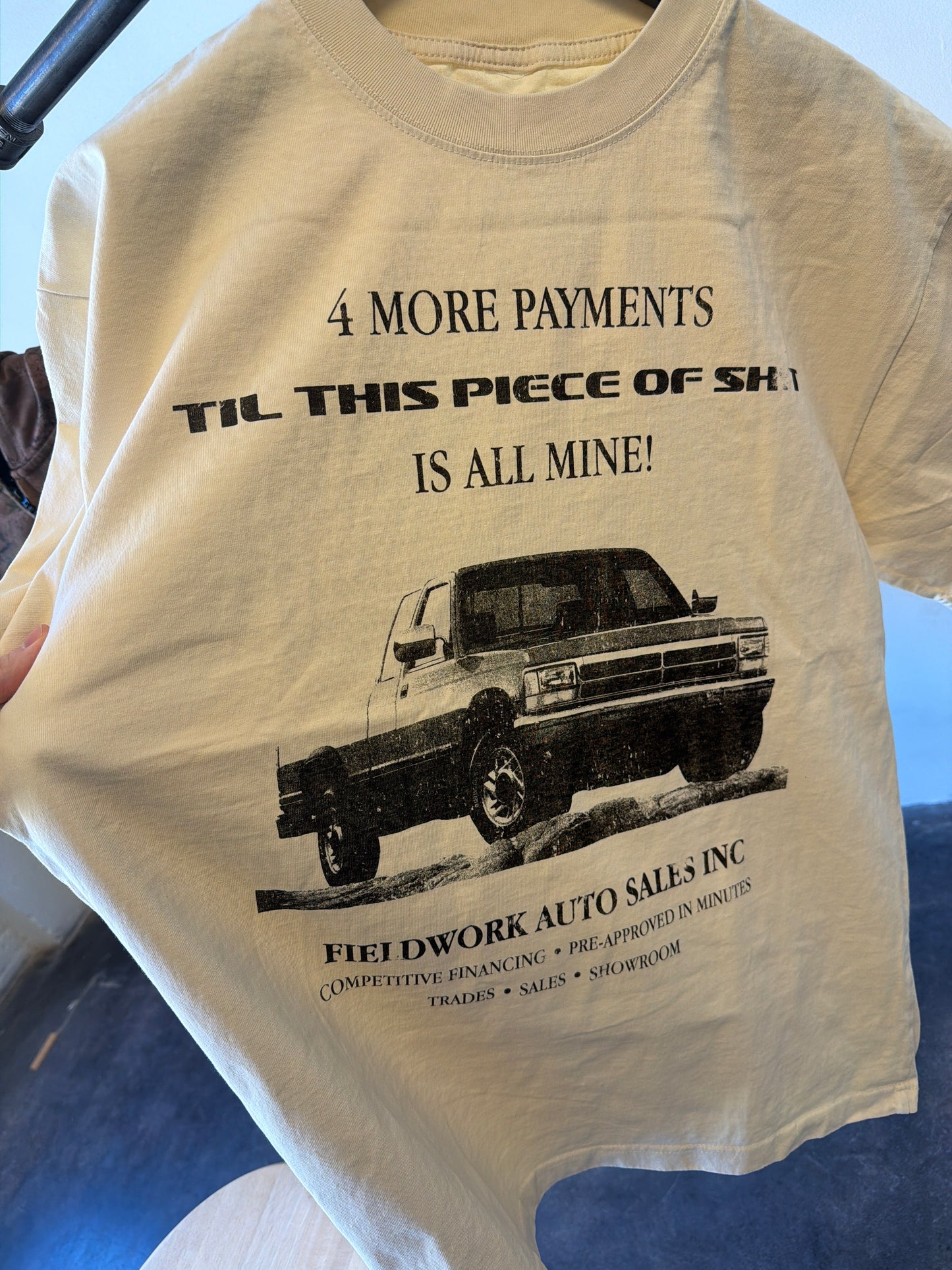 P.O.S. TEE (MULTIPLE SIZES)