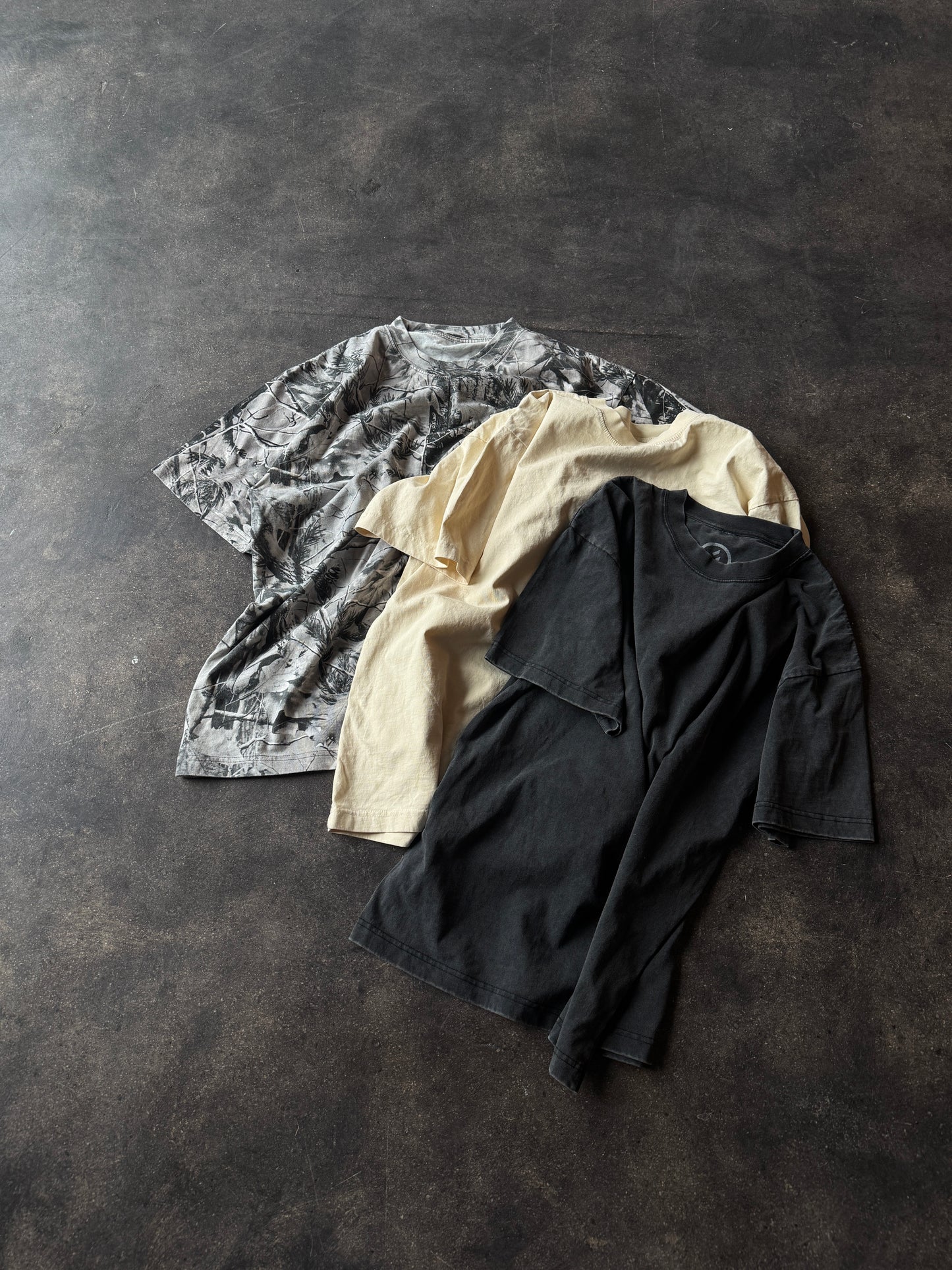 FIELDWORK BLANK TEE 3-PACK