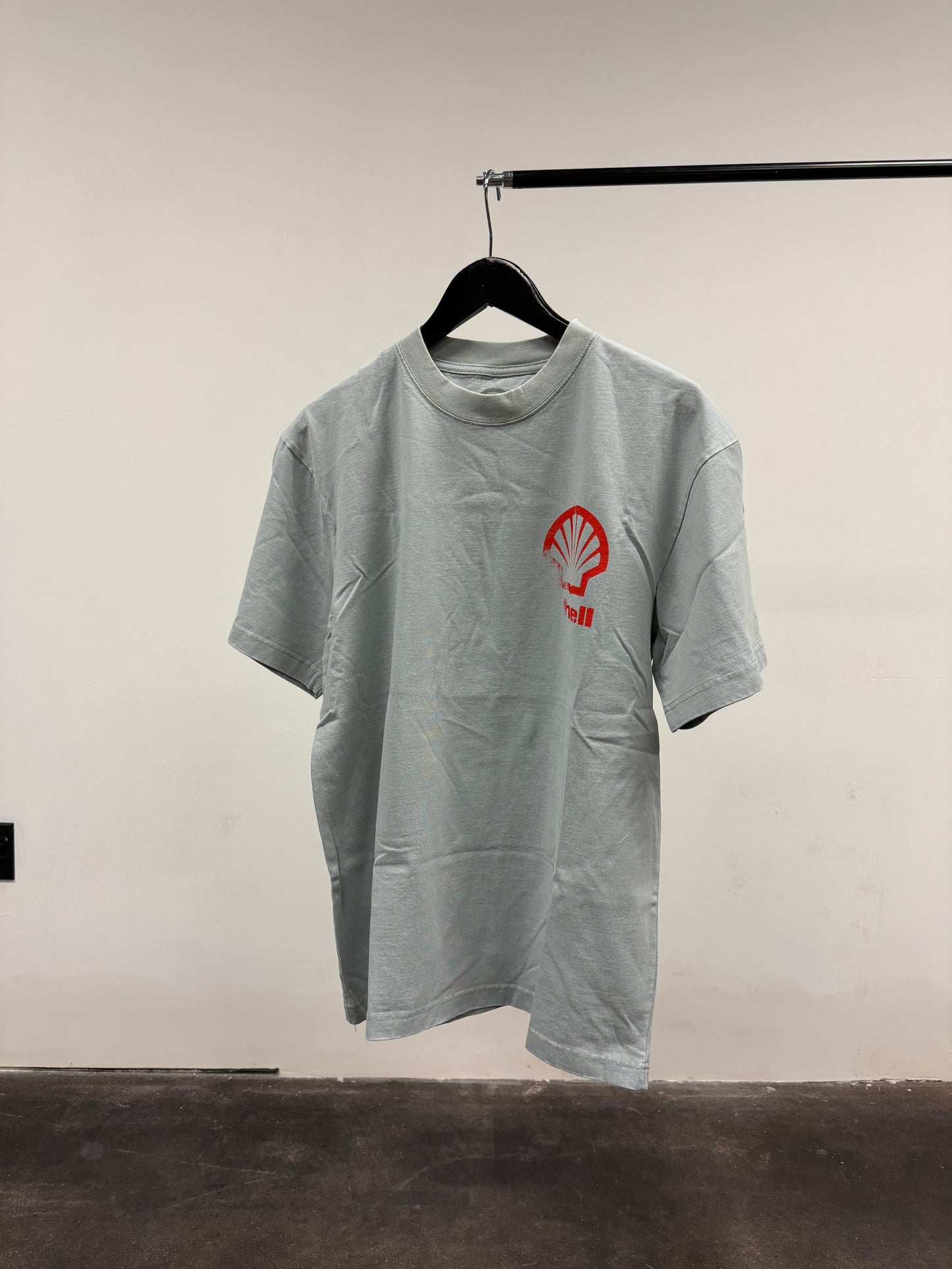 HELL TEE - CEMENT (MEDIUM)