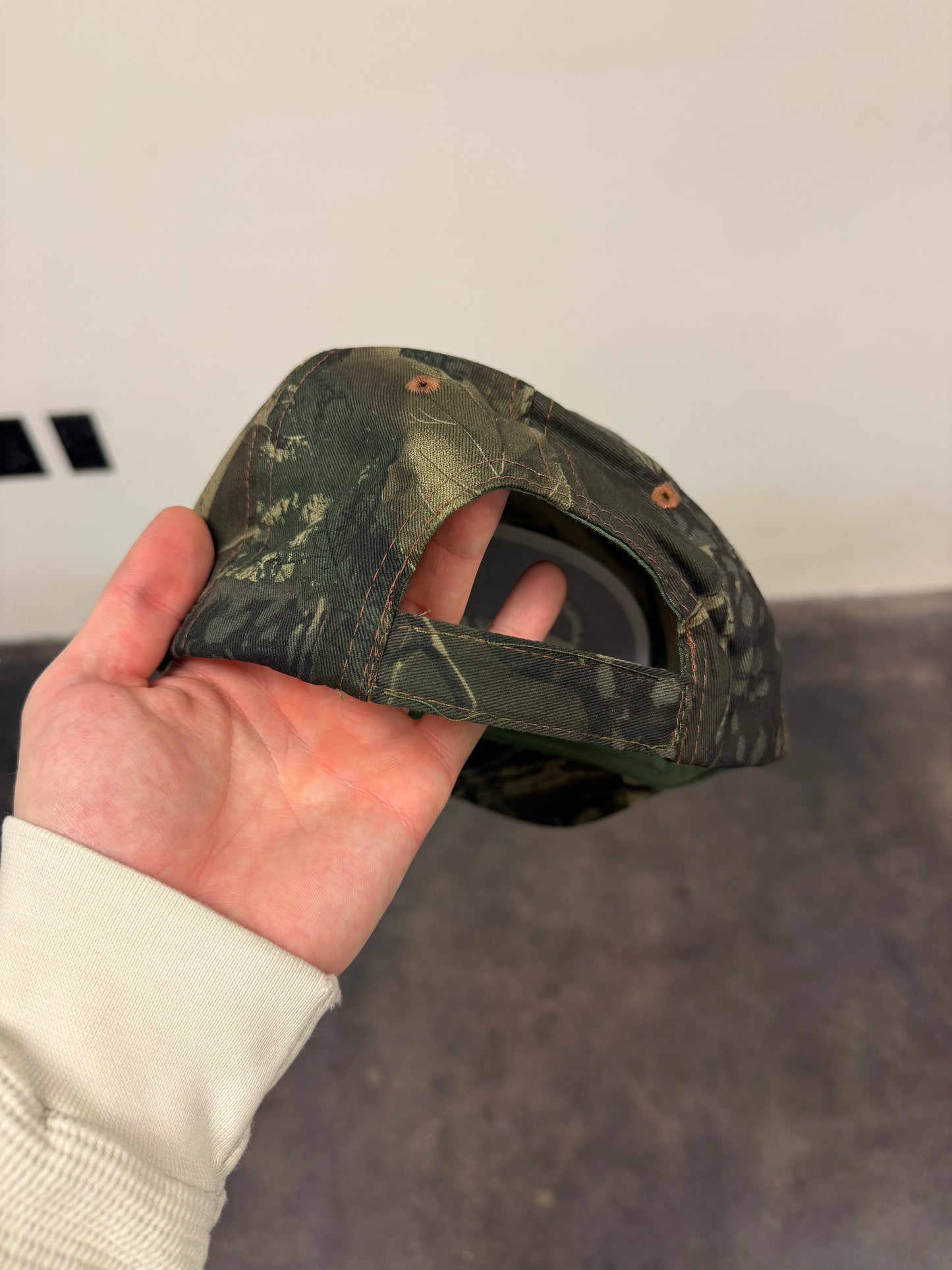 FIELDWORK SAW & TOOL CAMO CAP