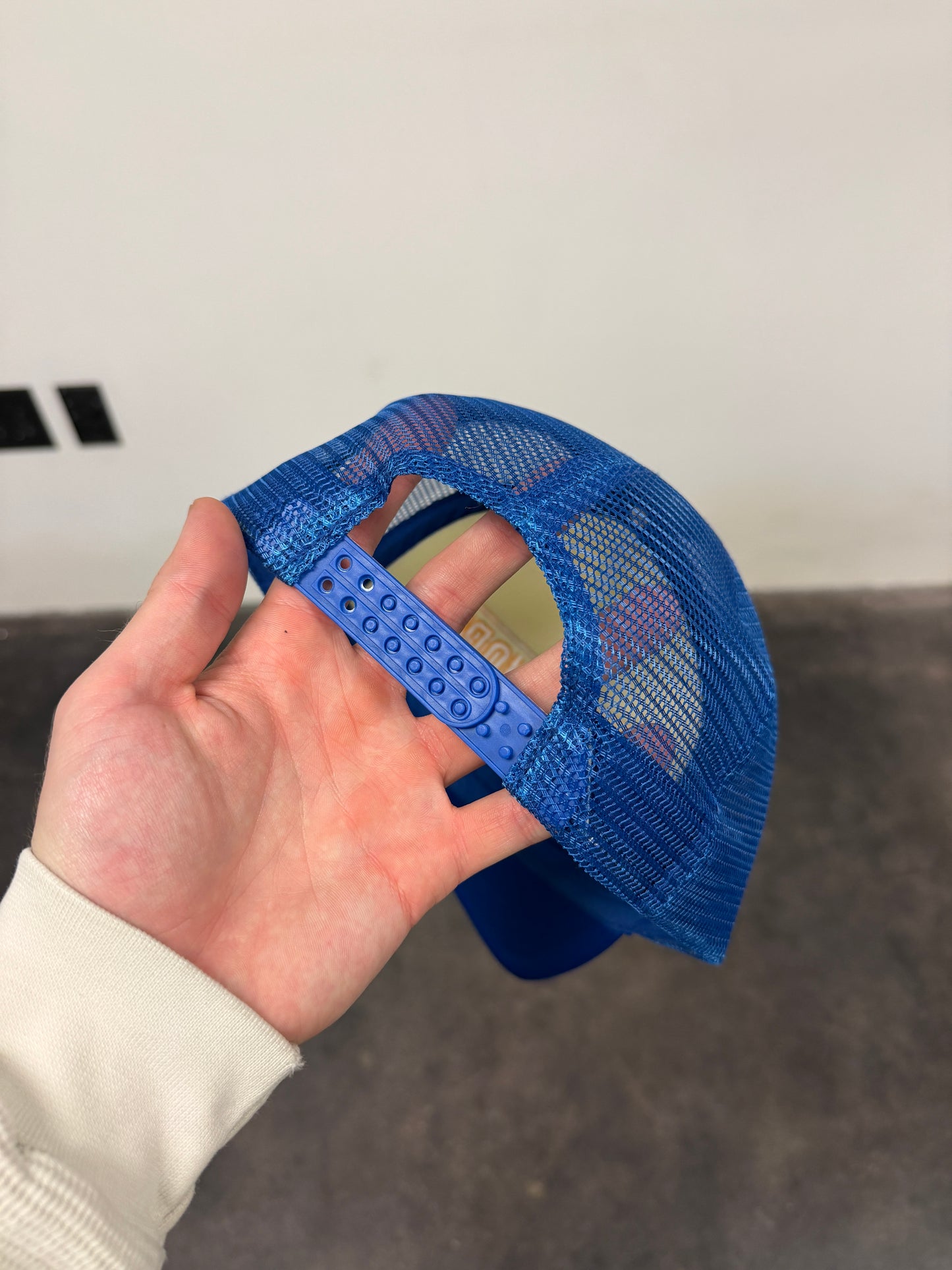 FIELDWORK HARDWARE EMBROIDERED TRUCKER