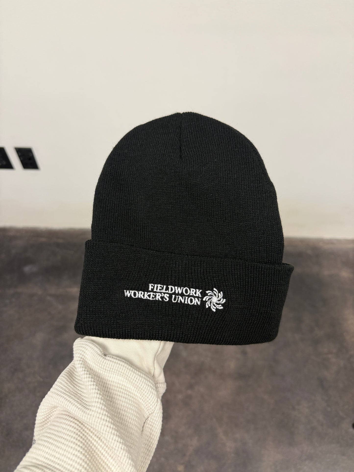 FIELDWORK WORKER'S UNION BEANIE
