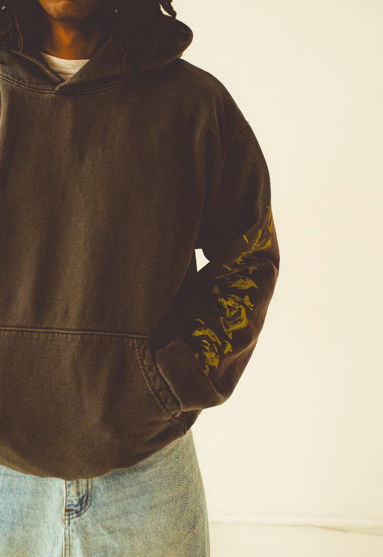 BIRD FLIGHT HOODIE
