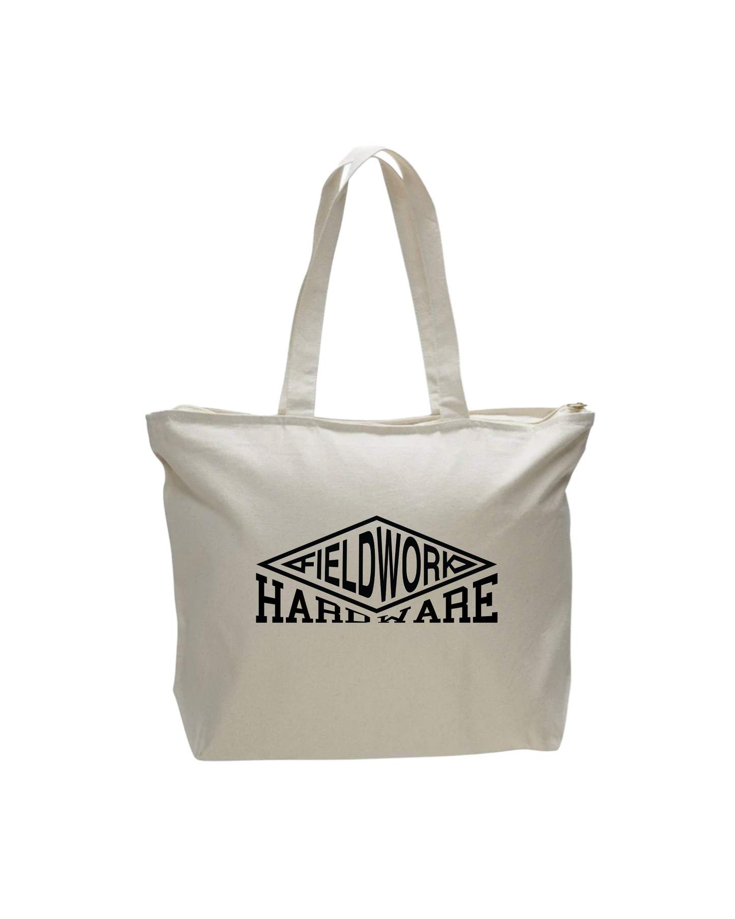 HARDWARE ZIP TOTE BAG