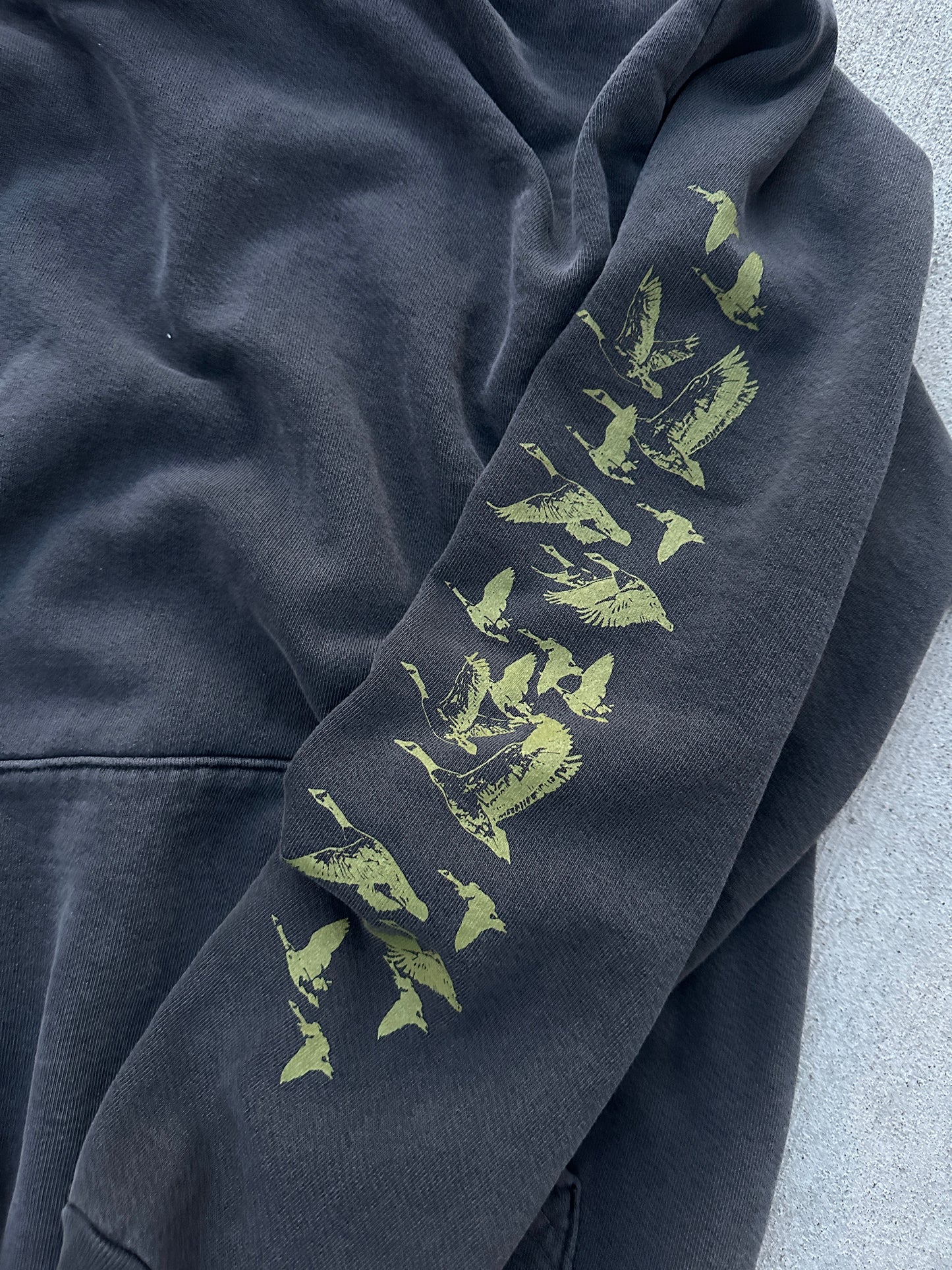BIRD FLIGHT HOODIE