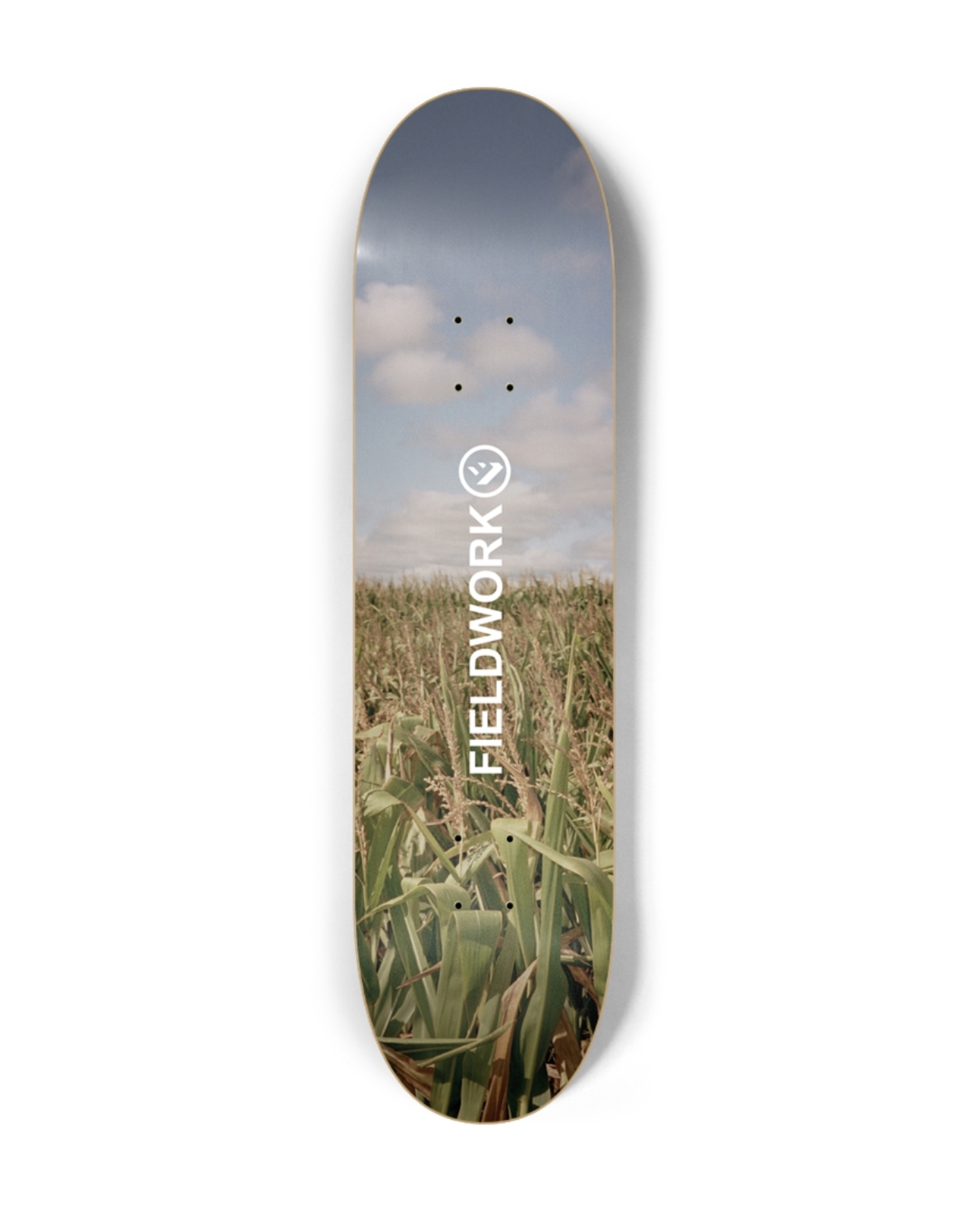 FIELDWORK SKATE DECK (CORN)