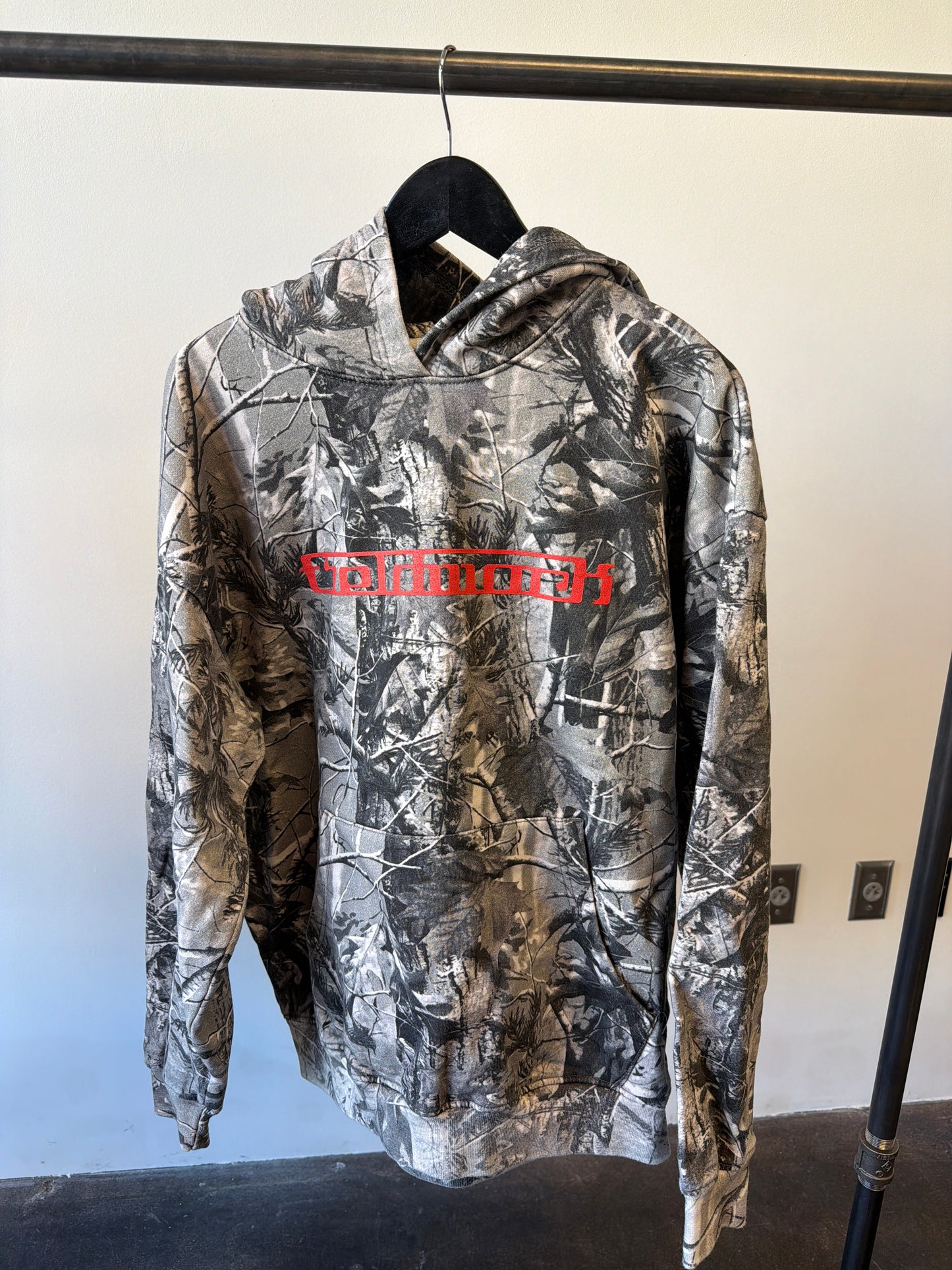 TOOL HOODIE - CAMO (LARGE)