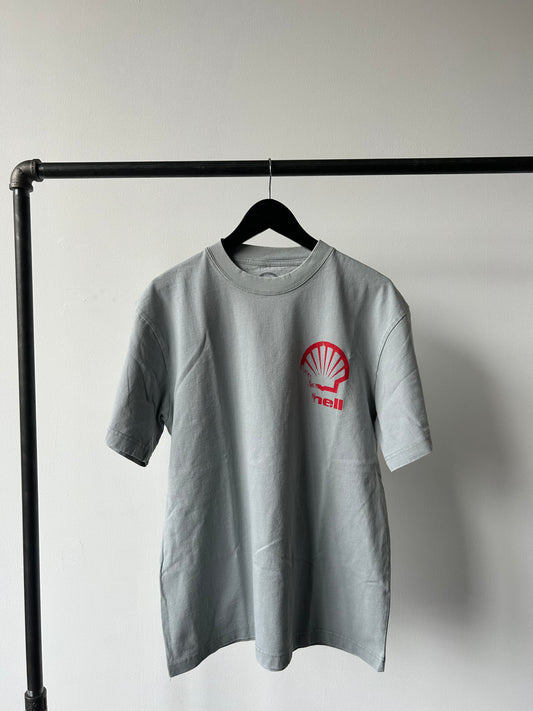 Hell Tee (CEMENT) (Multiple Sizes) [FLEA MARKET]
