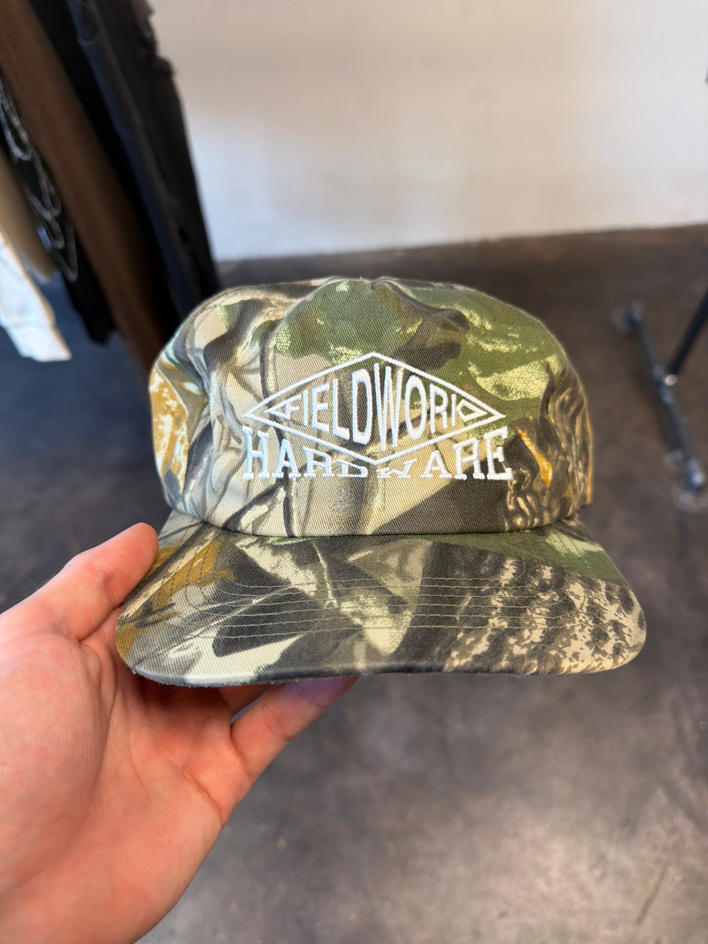 HARDWARE CAMO CAP (SAMPLE)