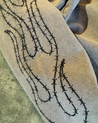 TRESPASSER HOODIE (BRONZE)