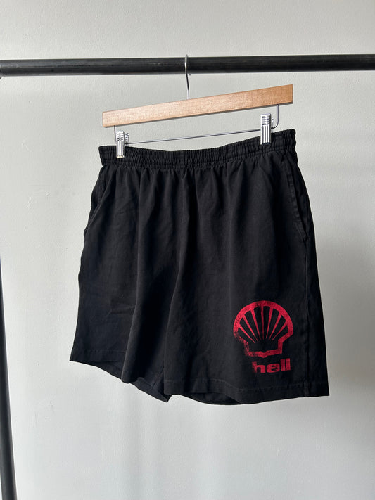 HELL SHORTS (COAL) (MULTIPLE SIZES) [FLEA MARKET]