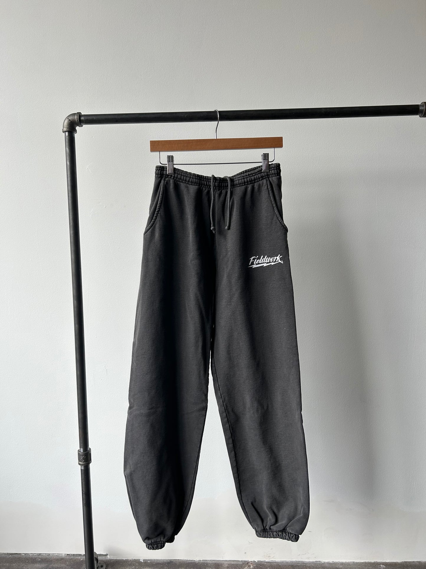 MILWAUKEE SWEATPANTS (VINTAGE GREY) (SMALL) [FLEA MARKET]