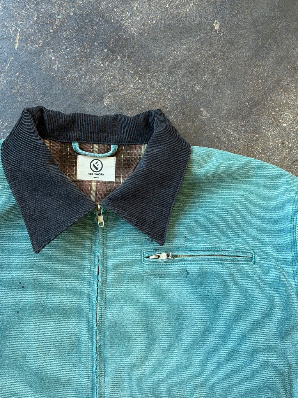 EDWARD JACKET (CANVAS)