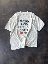 LONG HOURS TEE [FLEA MARKET] SIZE 2XL