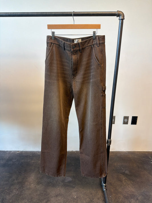BROWN BAGGY CARPENTER DENIM 32x32