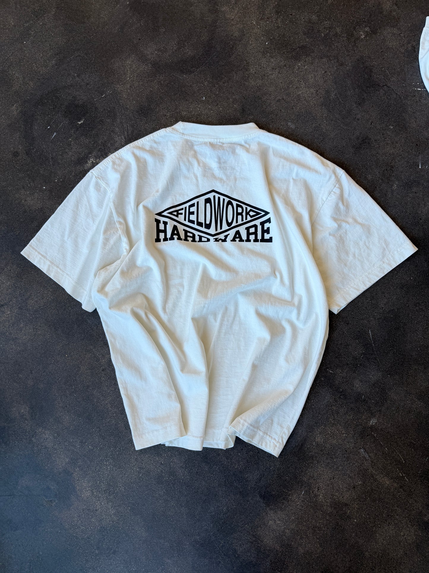 HARDWARE TEE (WHITE)