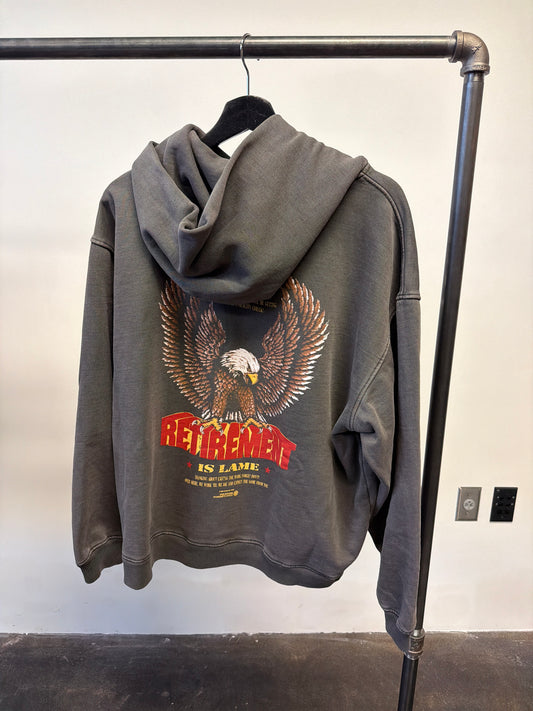 RETIREMENT IS LAME HOODIE (XL)