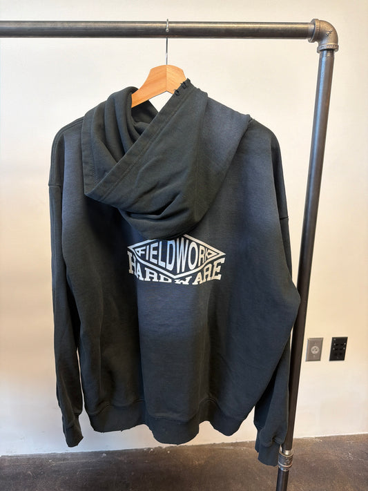 HARDWARE HOODIE - SUN DYED (LARGE)