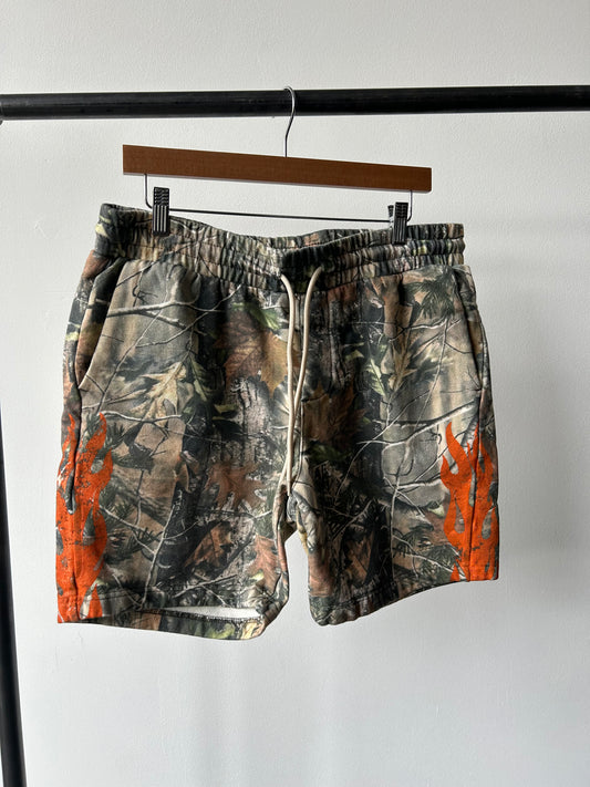 BLUSHWOOD SHORTS (HUNTER) (MEDIUM) [FLEA MARKET]