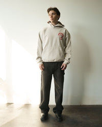 TRESPASSER HOODIE (COAL)