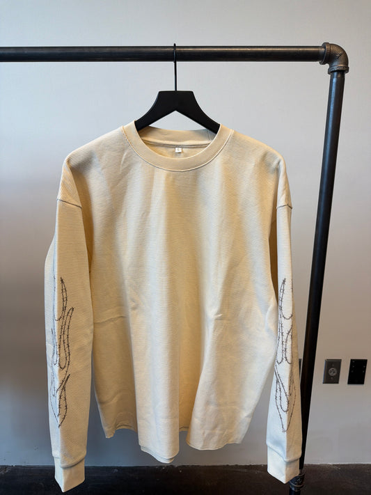 TRESPASSER THERMAL (QUARTZ) - RAW HEM SAMPLE (LARGE)