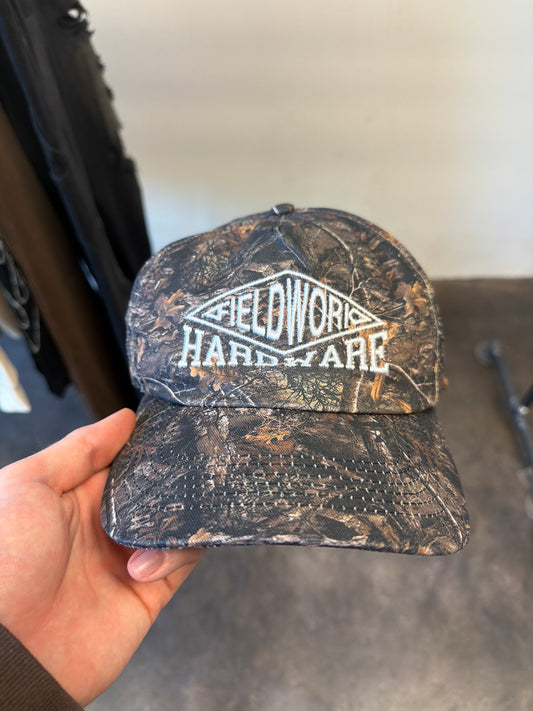 HARDWARE NYLON CAMO CAP (SAMPLE)