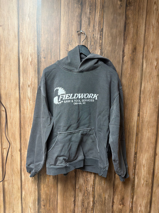 *SAMPLE* SAW AND TOOL HOODIE - LARGE