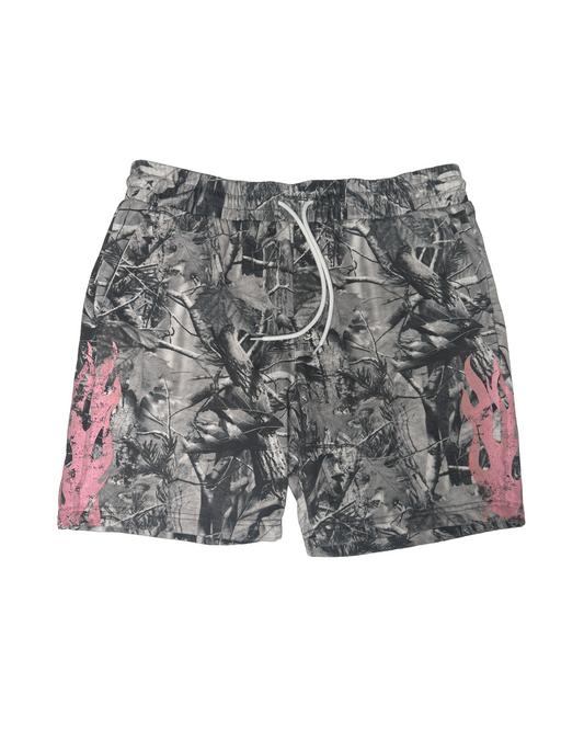 BLUSHWOOD SHORTS (WHITE CAMO)