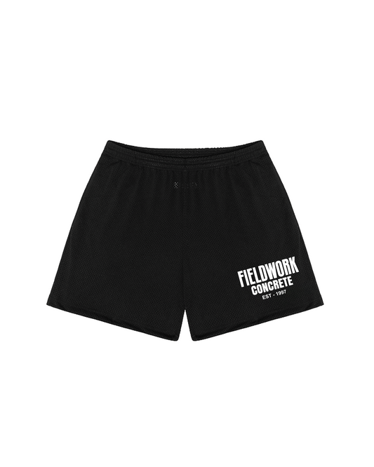 CONCRETE MESH SHORTS