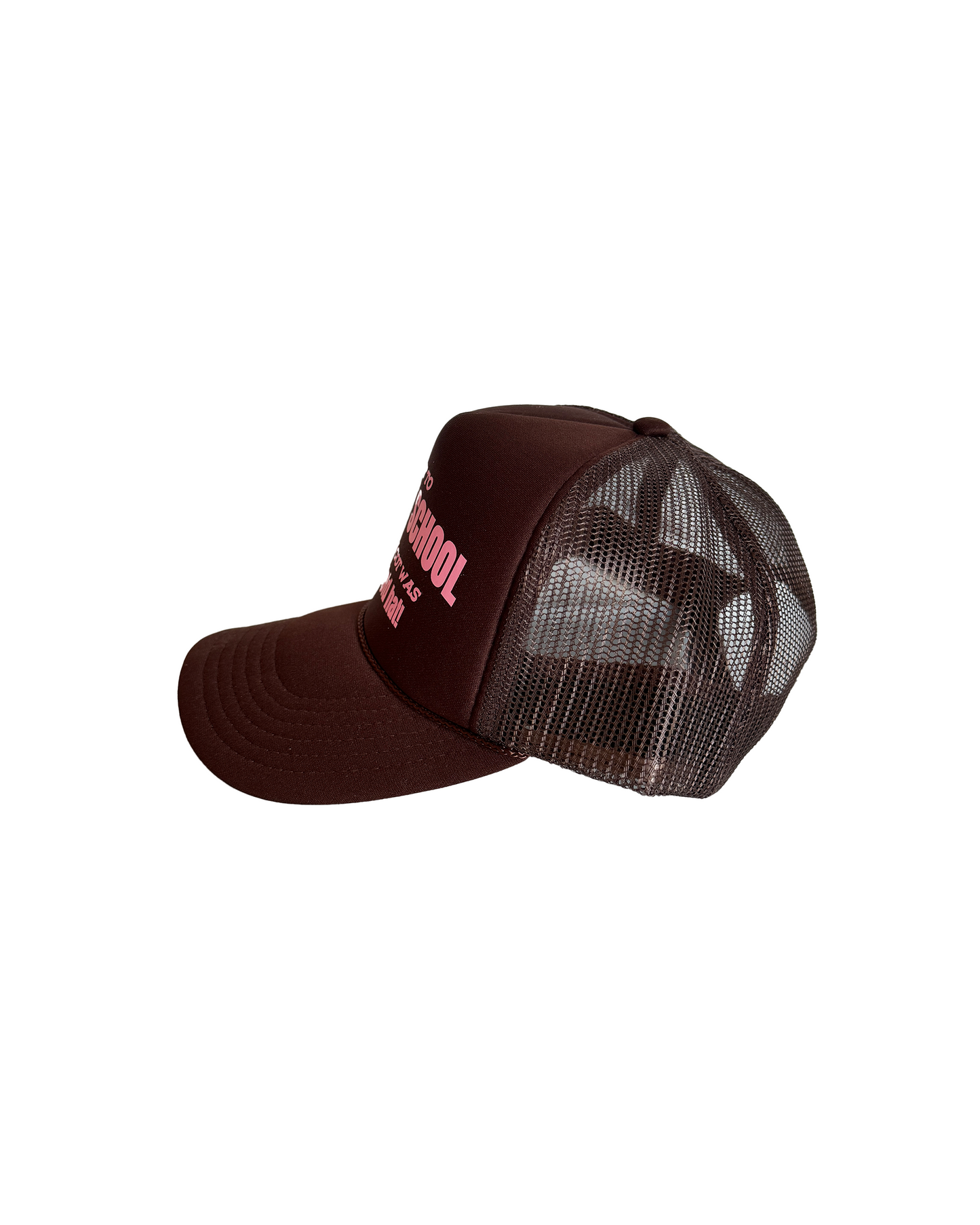 FORKLIFT SCHOOL TRUCKER (BROWN)