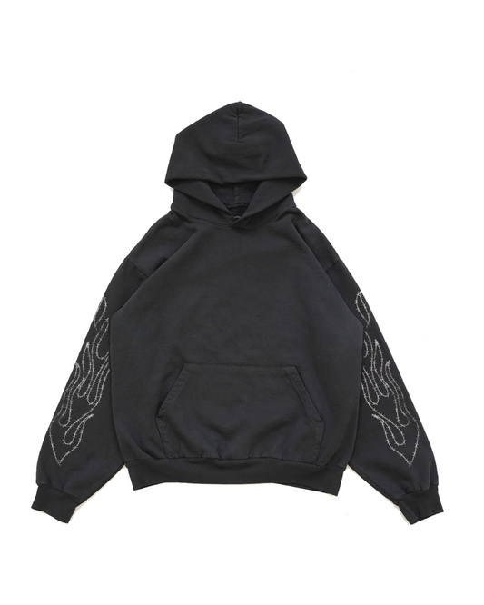 TRESPASSER HOODIE (COAL)