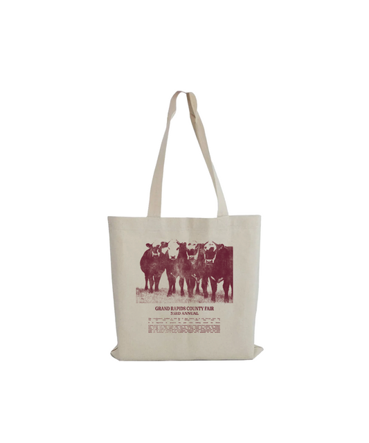 COUNTY FAIR TOTE BAG