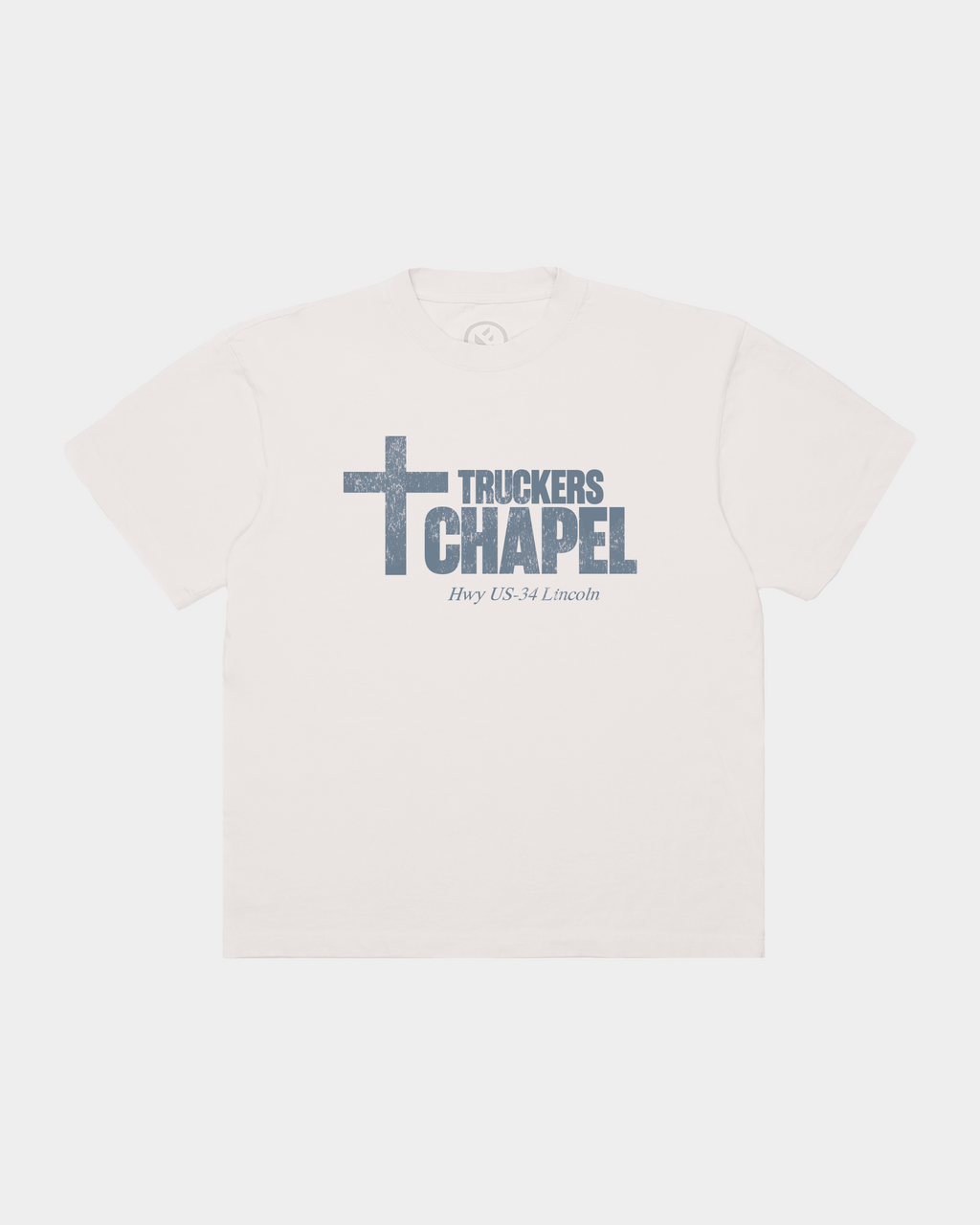 TRUCKERS CHAPEL TEE